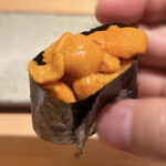 鮨 さいとう - 馬糞雲丹