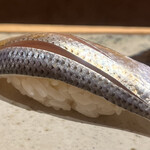 鮨 さいとう - コハダ　最高級の佐賀産