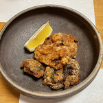 鰻はし本 - 佐久鯉の唐揚げ