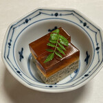 鰻はし本 - うなぎのにこごり