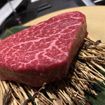 北海道焼肉 北うし - 3週間熟成知床和牛シャトーブリアン