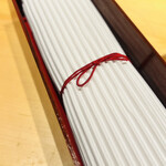 鮨 さいとう - お土産の穴子太巻き