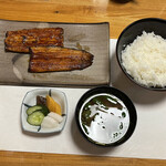 鰻はし本 - 横山さんの鰻2年物大ヒネ蒲焼きご飯