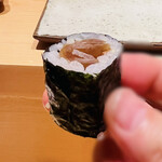 鮨 さいとう - 干瓢巻き　お隣より頂戴しました