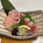 鰻はし本 - 佐久鯉の洗い