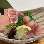 鰻はし本 - 佐久鯉の洗い