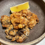 鰻はし本 - 佐久鯉の唐揚げ