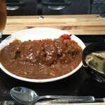 わ楽 - カツカレー(ご飯100g)