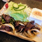 たそがれ - 令和4年5月 ランチタイム
焼肉定食 600円