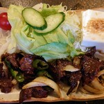 たそがれ - 令和4年5月 ランチタイム
焼肉定食 600円
