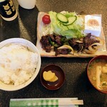 たそがれ - 令和4年5月 ランチタイム
焼肉定食 600円