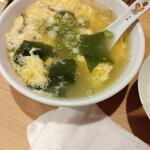 Yakiniku Beniya - わか玉スープ