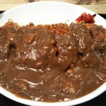 わ楽 - カツカレー(ご飯100g)