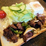 たそがれ - 令和4年5月 ランチタイム
焼肉定食 600円
