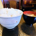 たそがれ - ご飯　みそ汁