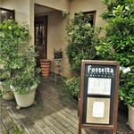 Fossetta - お店入口