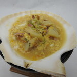 神楽 - 味噌貝焼き