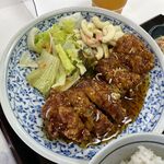三喜食堂 - 甘酢餡が旨い！