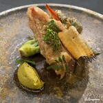 カーサ・デル・チーボ - 喜知次のフリット