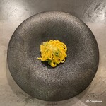 カーサ・デル・チーボ - 生海胆と青さのタリアテッレ