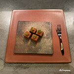 カーサ・デル・チーボ - 銀の鴨 レバームースのパヴェ仕立