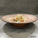 カーサ・デル・チーボ - サマートリュフとシャモロックのラグーのキタッラ