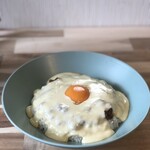 カフェ&ダイニング よた お花茶屋 - 料理写真:チーズ•キーマカレー