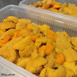 カーサ・デル・チーボ - 口開けの青森産の生海胆