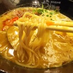 東印度カリー ら麺 - 