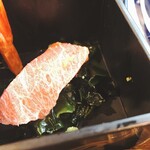 立ち飲み居酒屋ラクミ - 霜降りぎうにくみたいだえ？