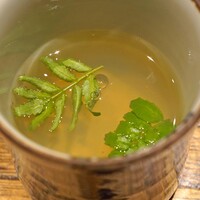 日本橋 蕎ノ字 - しじみと蕎麦出汁の吸い物