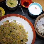 銀座 麒麟 - 麺飯セット