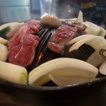 成吉思汗 だるま - 炭を使用しています