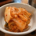 成吉思汗 だるま - ママ特製キムチ