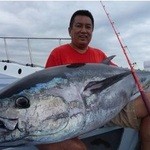Tsufu - 大物釣氏で有名なオーナー。Tsu-Fuではオーナー自ら釣り上げた天然魚が食べられます！！