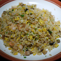 銀座 麒麟 - 具沢山の揚州チャーハン