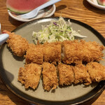 Tonkatsu Kouza - お子様定食800円