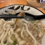 牛かすうどん りっちゃん - 