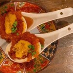 めし呑パーラー KB1 - 名物!雲丹といくらと煮卵のランランラン
