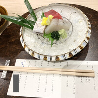 個室会席 北大路 新宿茶寮 - お造り