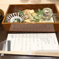 個室会席 北大路 新宿茶寮 - 前菜