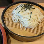 御用寿し - ざるうどんは、稲庭うどん♡