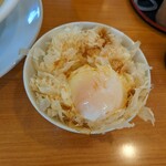 うえんで - 鶏節ご飯③～醬油かけました～