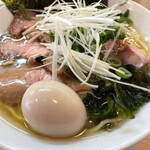 らーめん 飛家 - 上ラーメン（麺大盛無料）￥1000