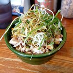 ラーメン 末廣家 - 釜焼きチャーシュー飯（マヨネーズ抜き）