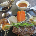 炭焼ハンバーグの店あらかると - 