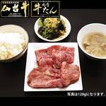 Yakiniku No Itou - 【4】A5ランク仙台牛カルビ＆肉のいとう熟成 肉厚牛たんセット