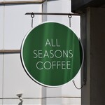 All Seasons Coffee - 店頭