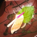 washokuizakayashummon - 鰈の酒蒸し　～梅餡かけ～