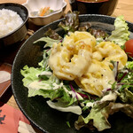 魚屋と小料理 ゆえ 優慧 - えびマヨ定食　900円